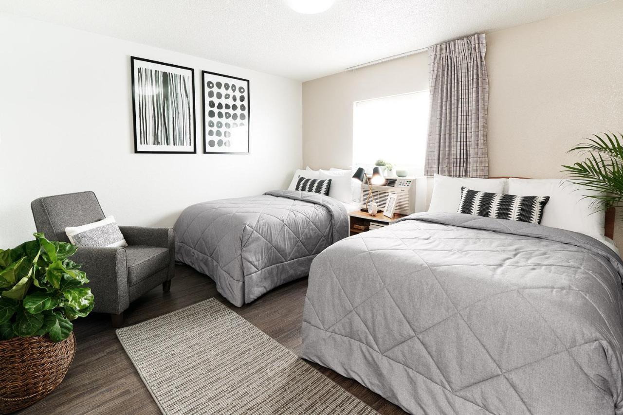 Intown Suites Extended Stay Jacksonville Fl St Johns Bluff Rd Extérieur photo